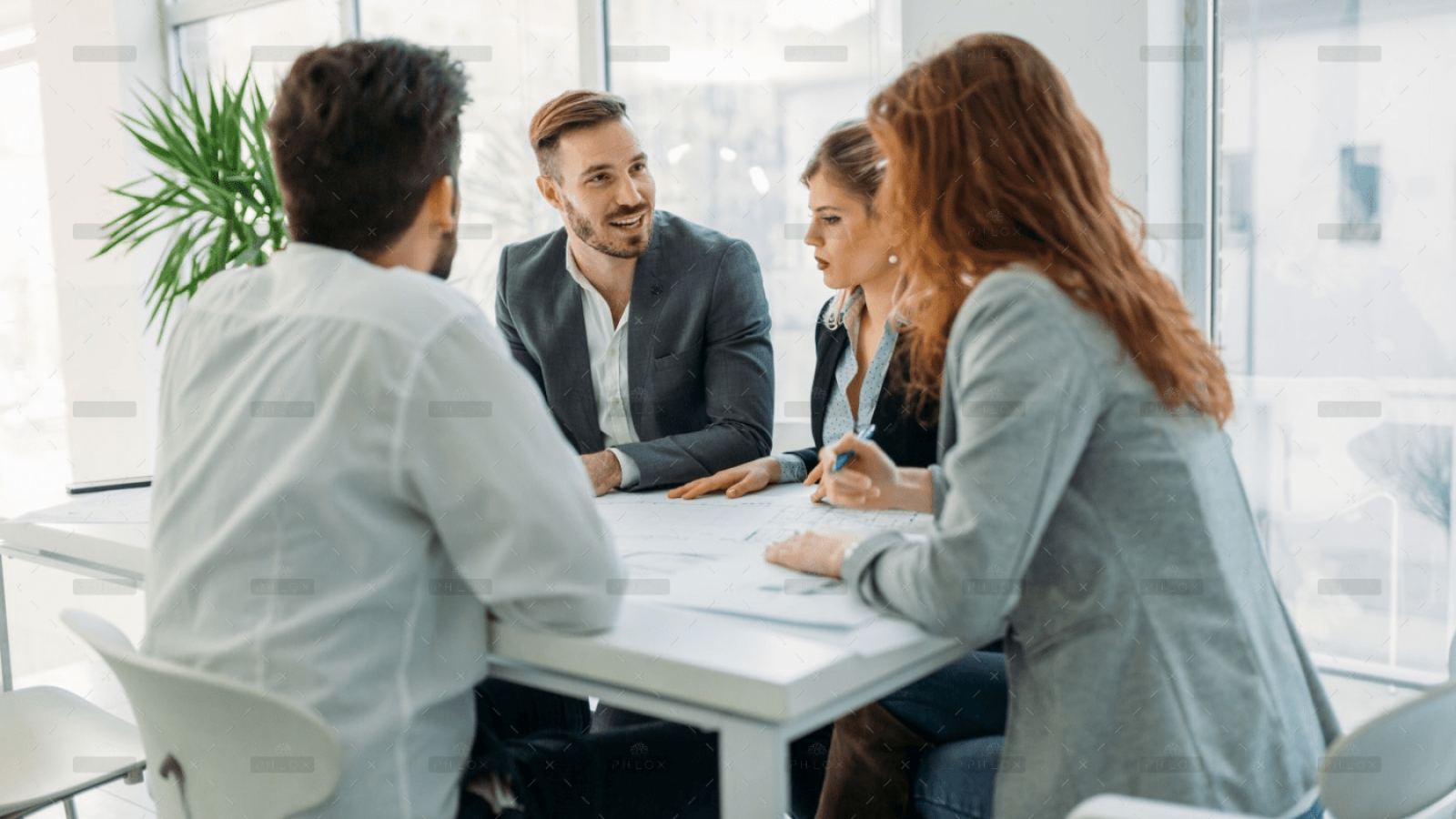 Serenity in nature divine love: Tall grass and wildflowers by a trickling stream