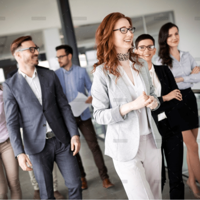 Sunlight filtering through trees in a serene valley