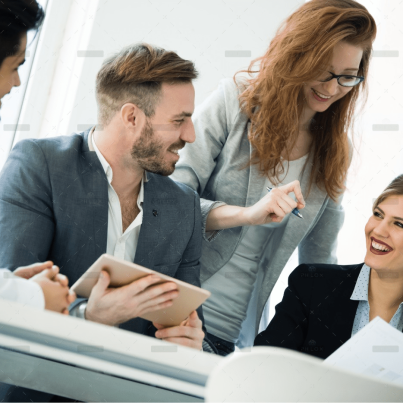 Serene valley with trees, grass, and a trickling stream, representing the connection to nature and the divine.