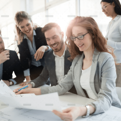 Spiritual reflection in nature: a tranquil valley with vapor, trees, and a gently flowing stream.