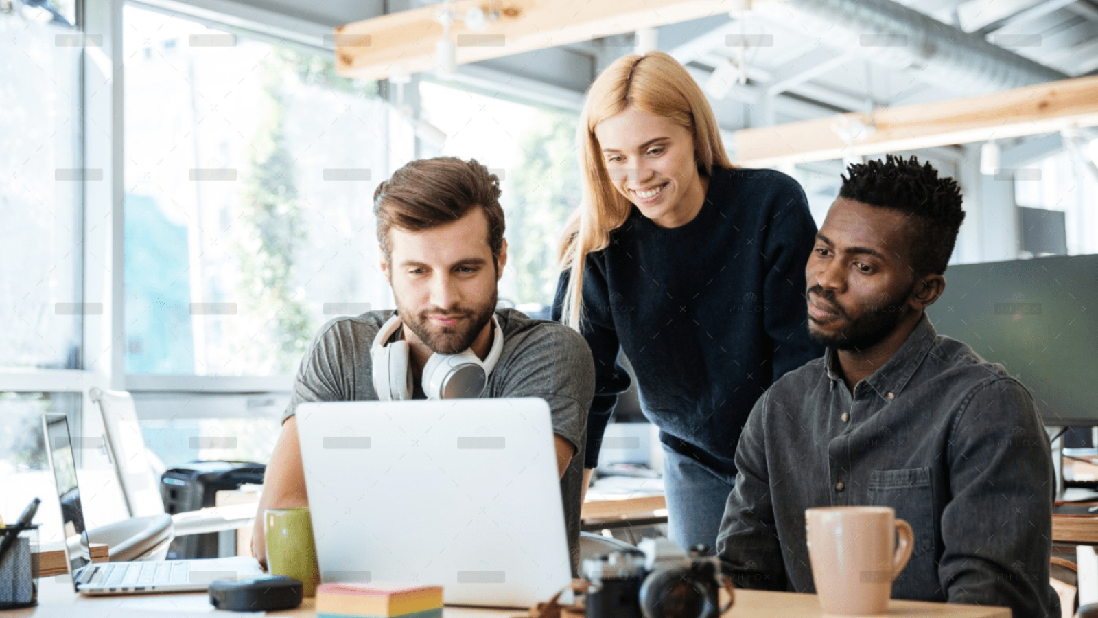 Serenity of nature in a peaceful valley with sunlight filtering through trees and a trickling stream, capturing the essence of tranquil existence and divine presence